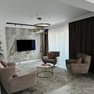 Аренда комфортных 3-комнатных апартаментов, 130 м², район Мамая, Констанца, Румыния